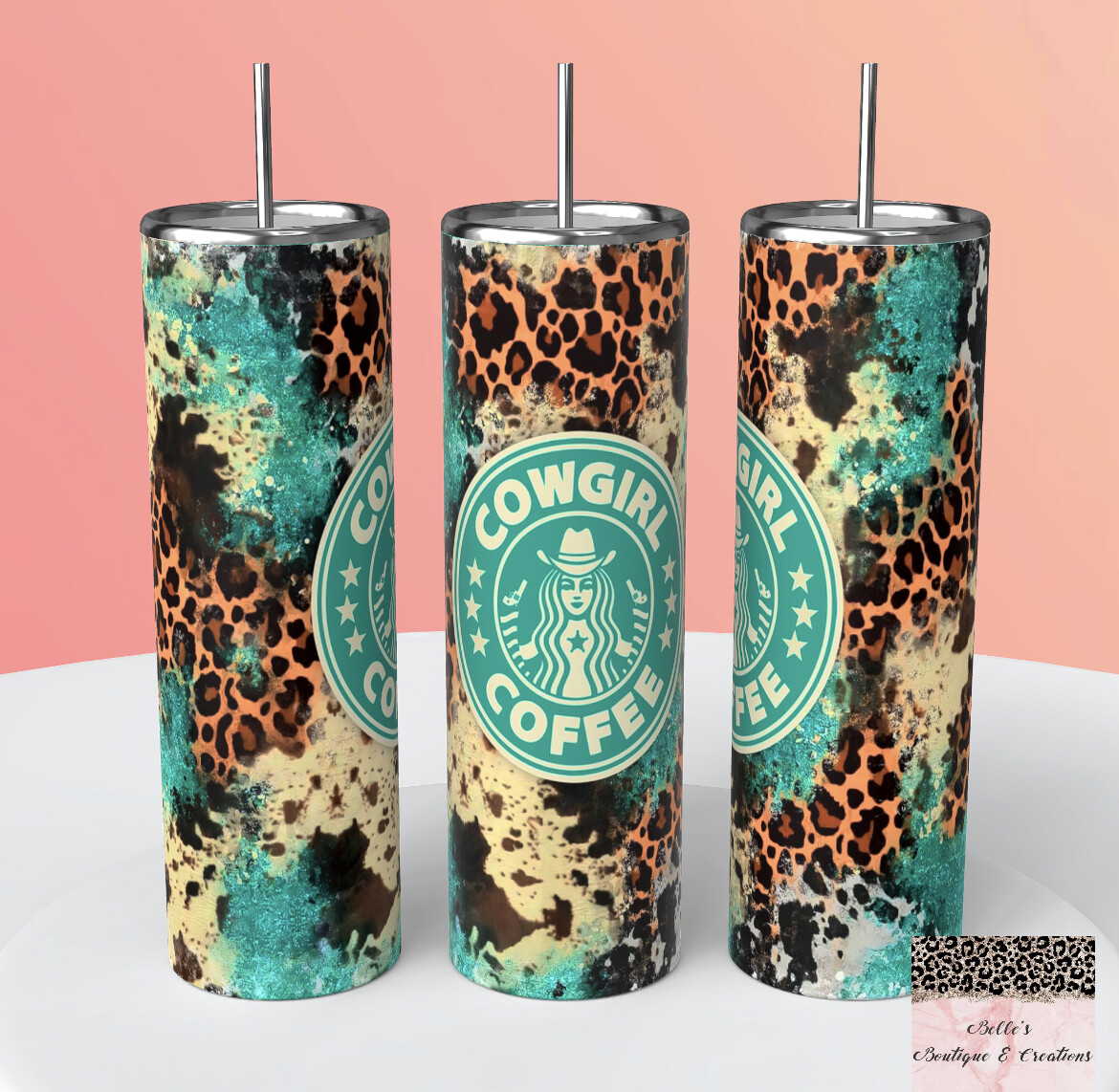 Cowgirl Coffee Starbucks Tumbler