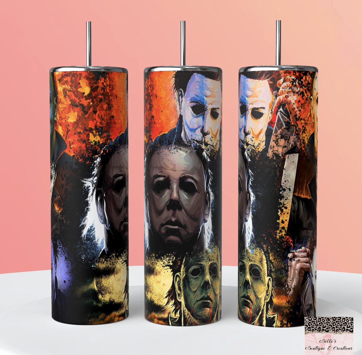 Michael Myers Tumbler