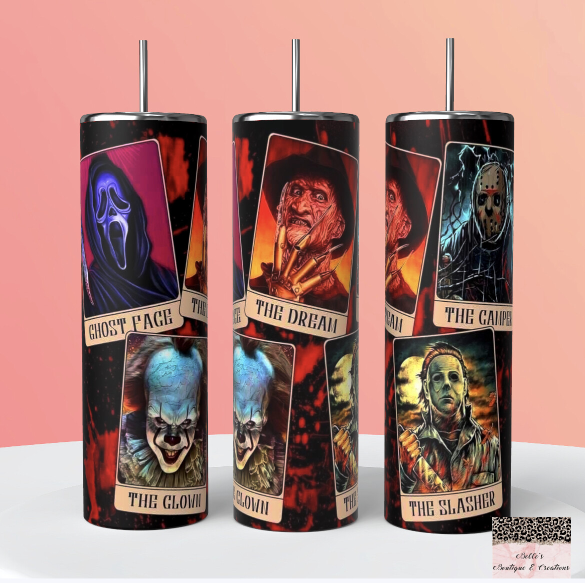 Horror Tumbler