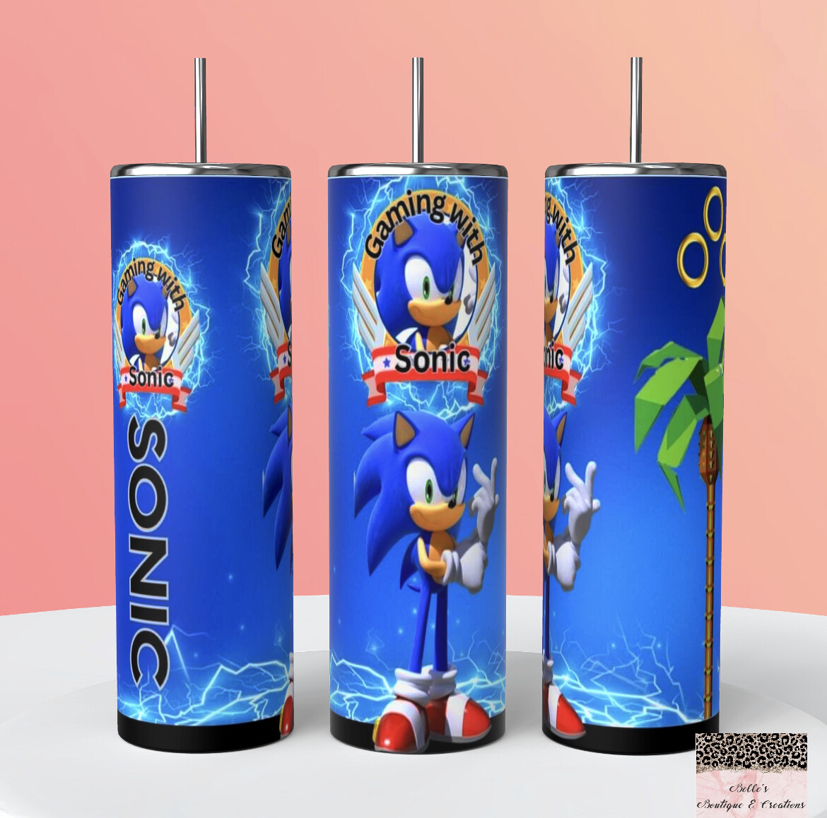 Sonic Starbucks Tumbler