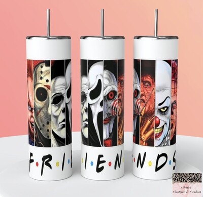 FRIENDS Horror Tumbler