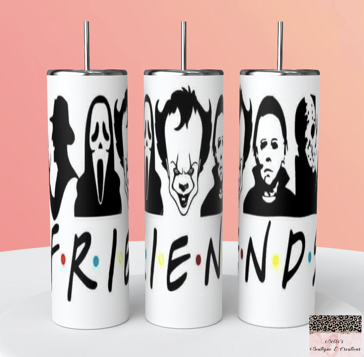 FRIENDS Horror Tumbler