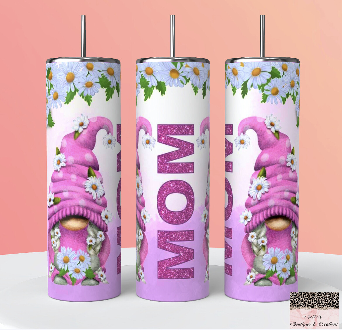 Mom Gnomes Tumbler