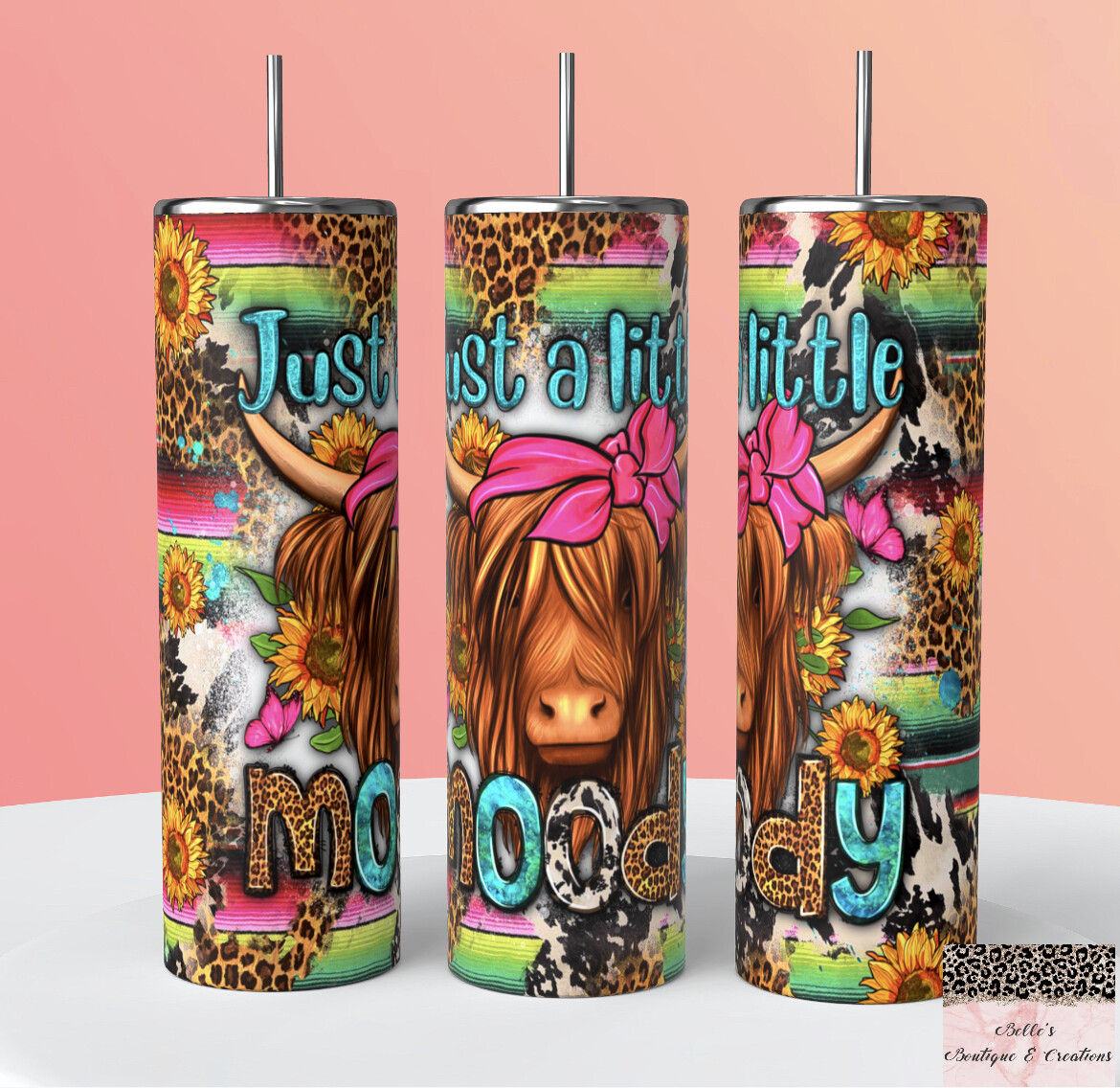 Highland Cow Tumbler
