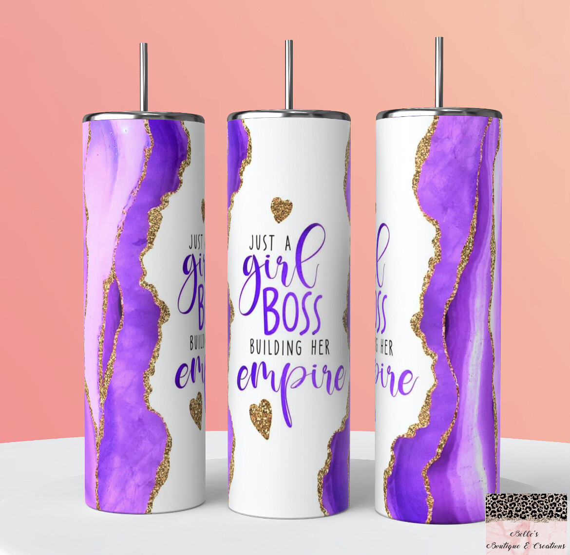 Girl Boss Tumbler