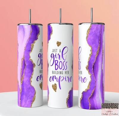 Girl Boss Tumbler