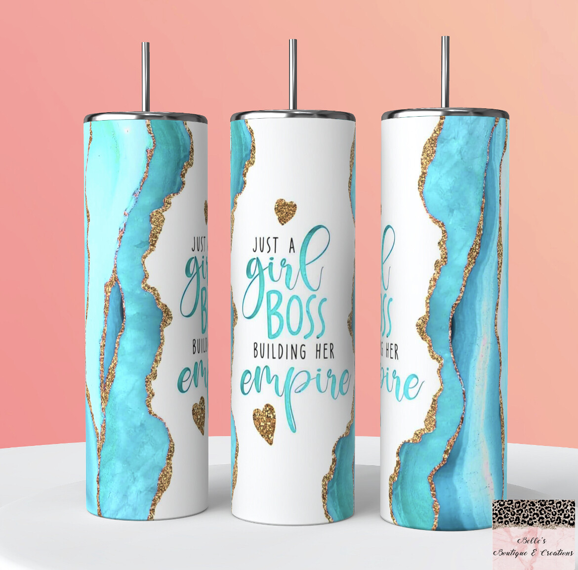 Girl Boss Tumbler