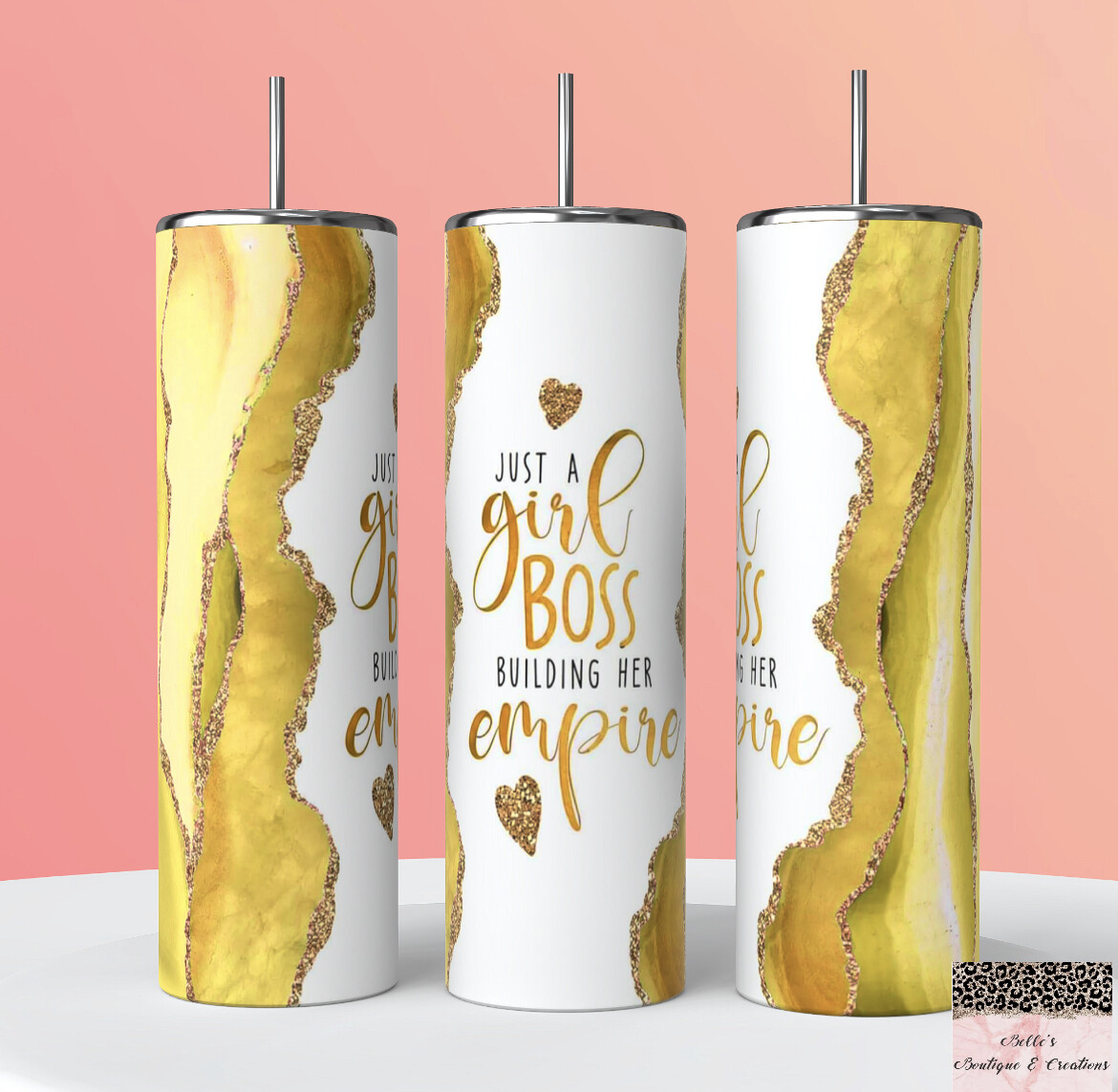 Girl Boss Tumbler