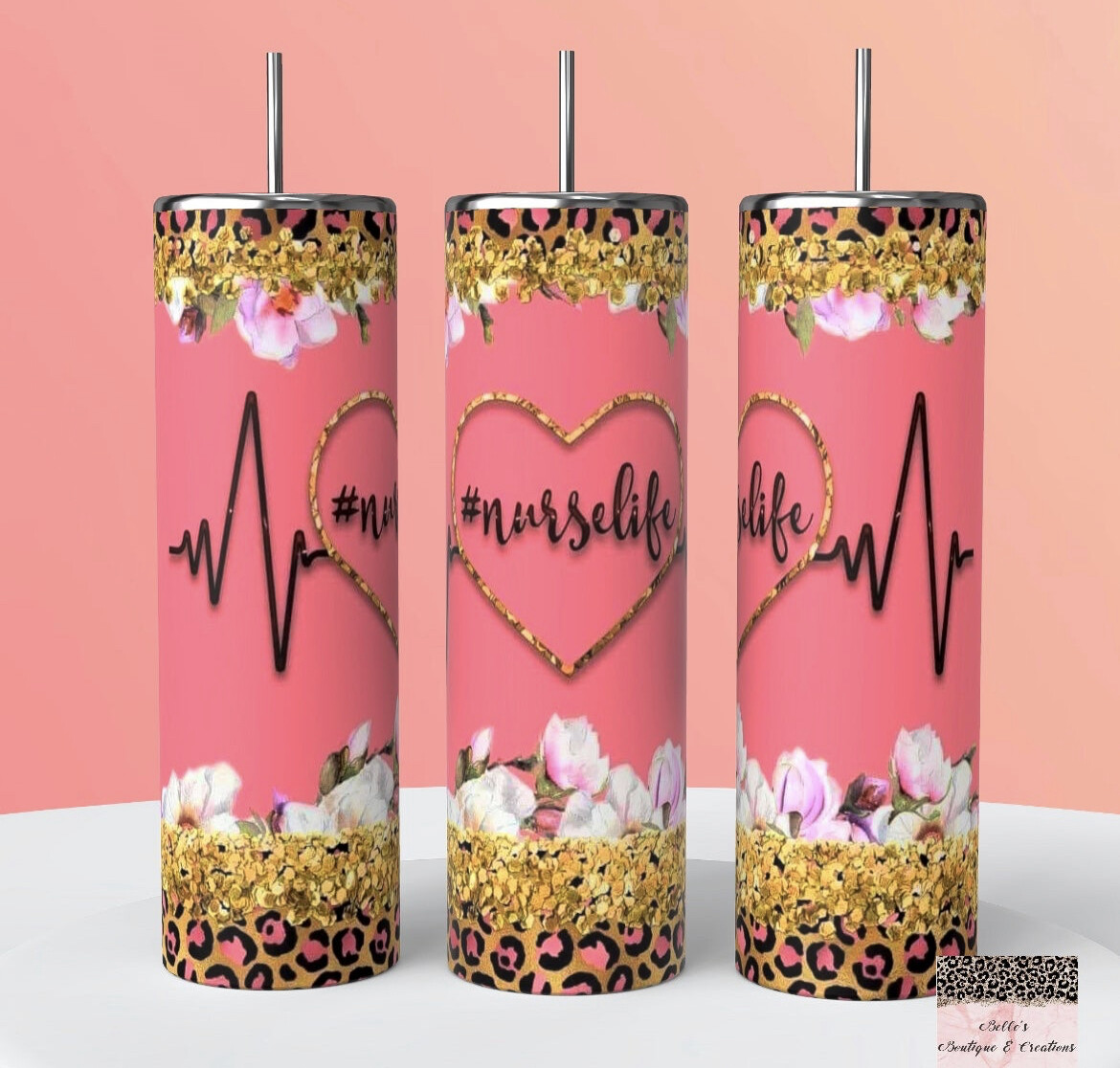 Nurse Life Tumbler