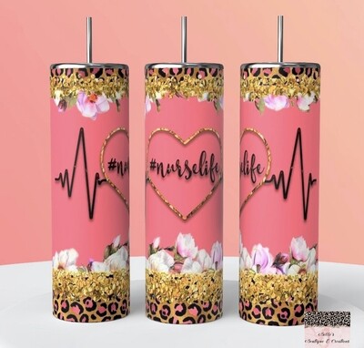 Nurse Life Tumbler
