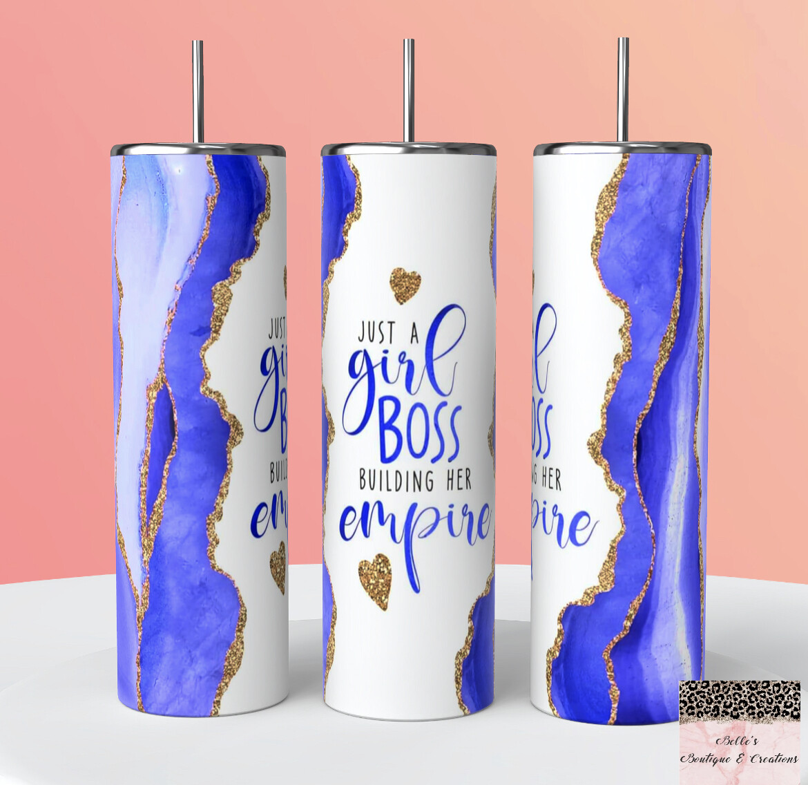 Girl Boss Tumbler