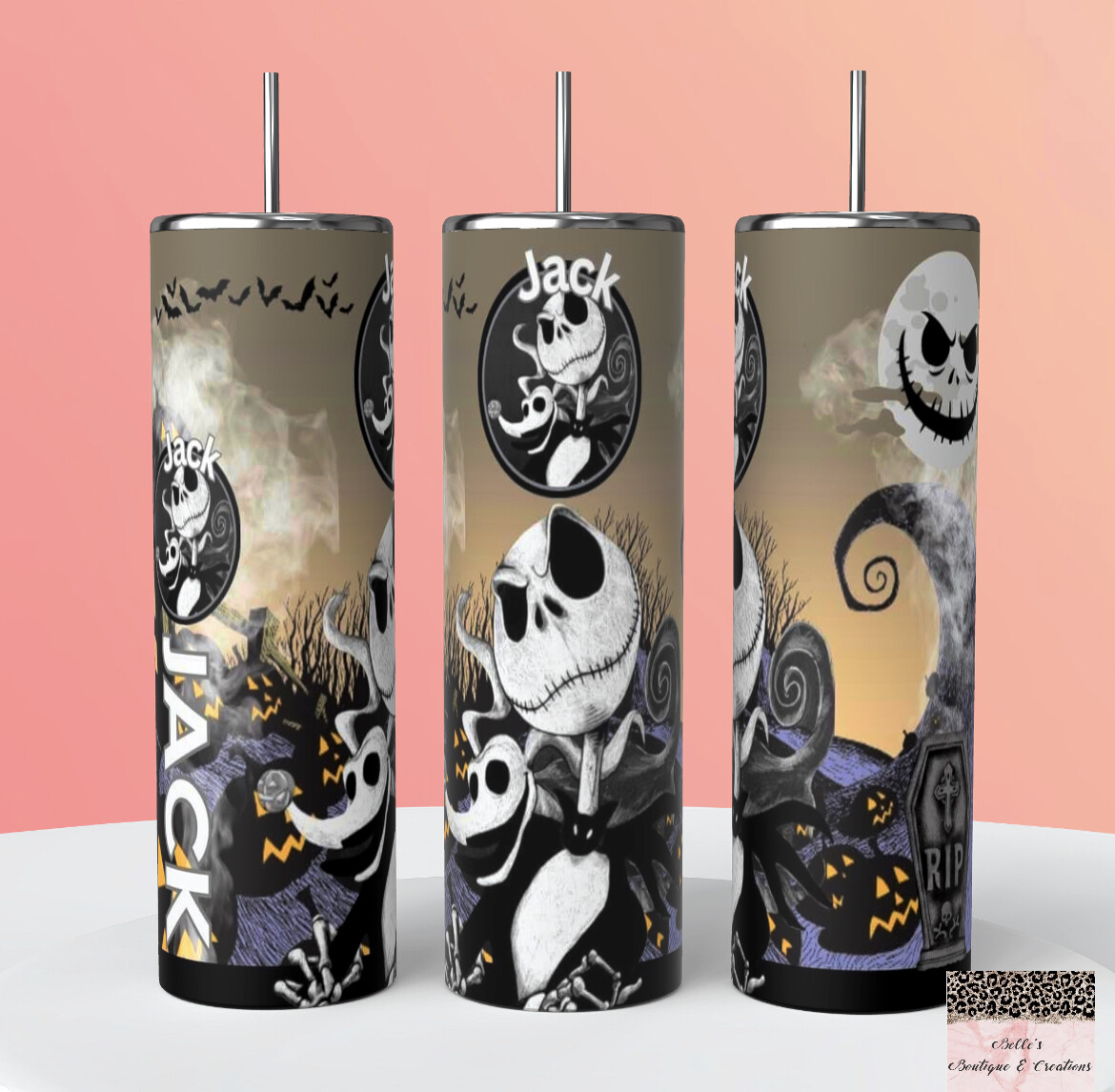 Nightmare Before Christmas Jack Tumbler