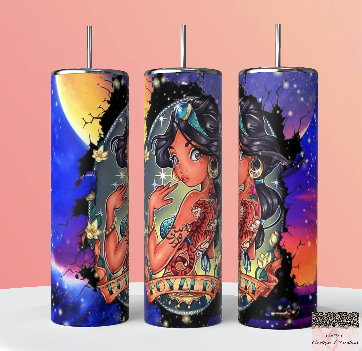 Princess Jasmine Tumbler