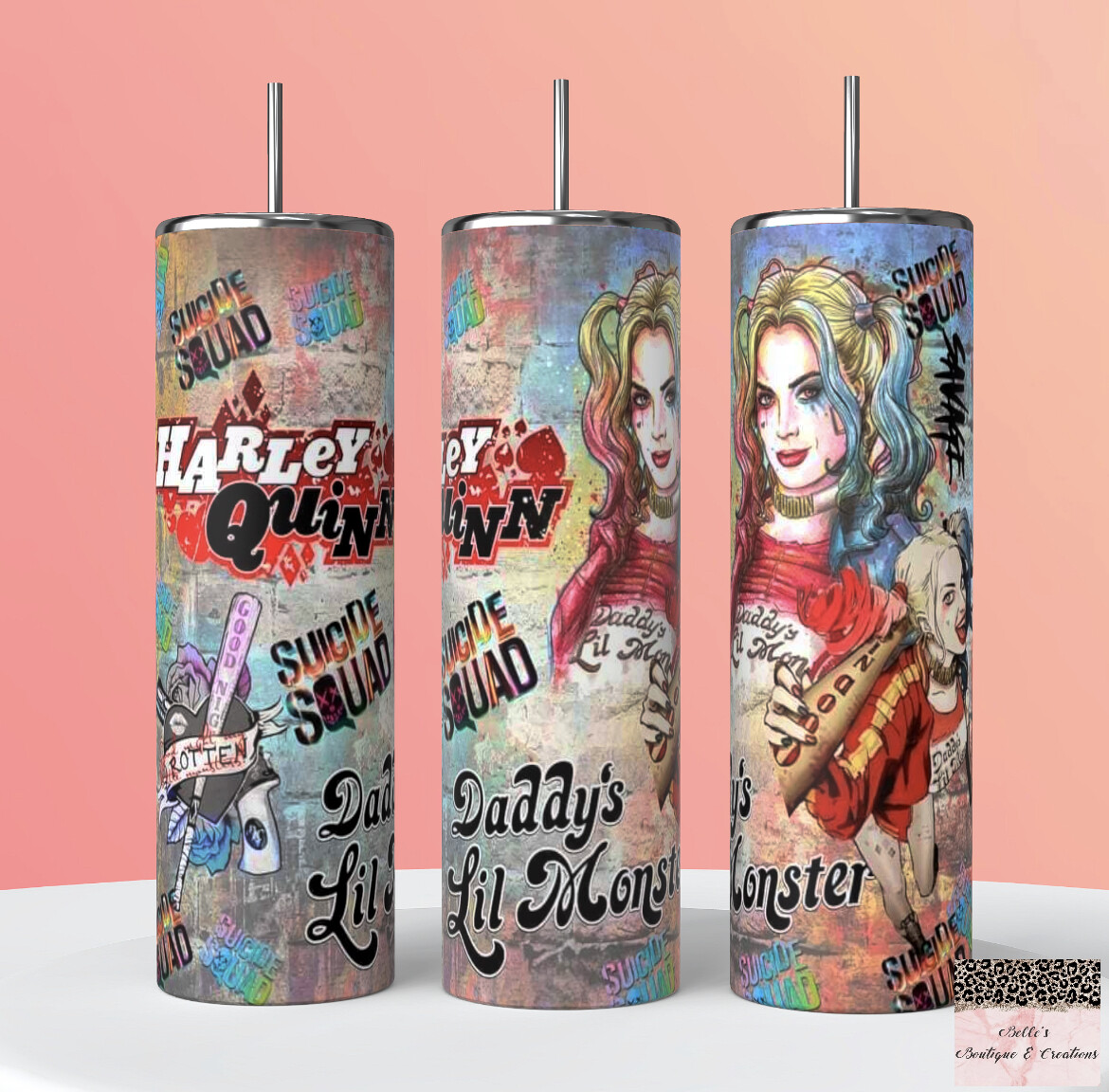 Harley Quinn Tumbler