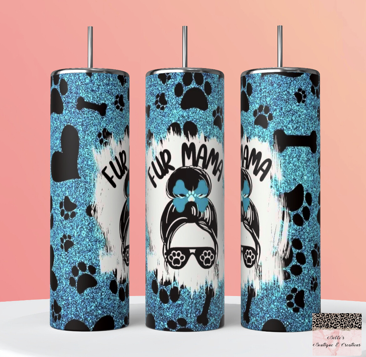 Fur Mama Tumbler