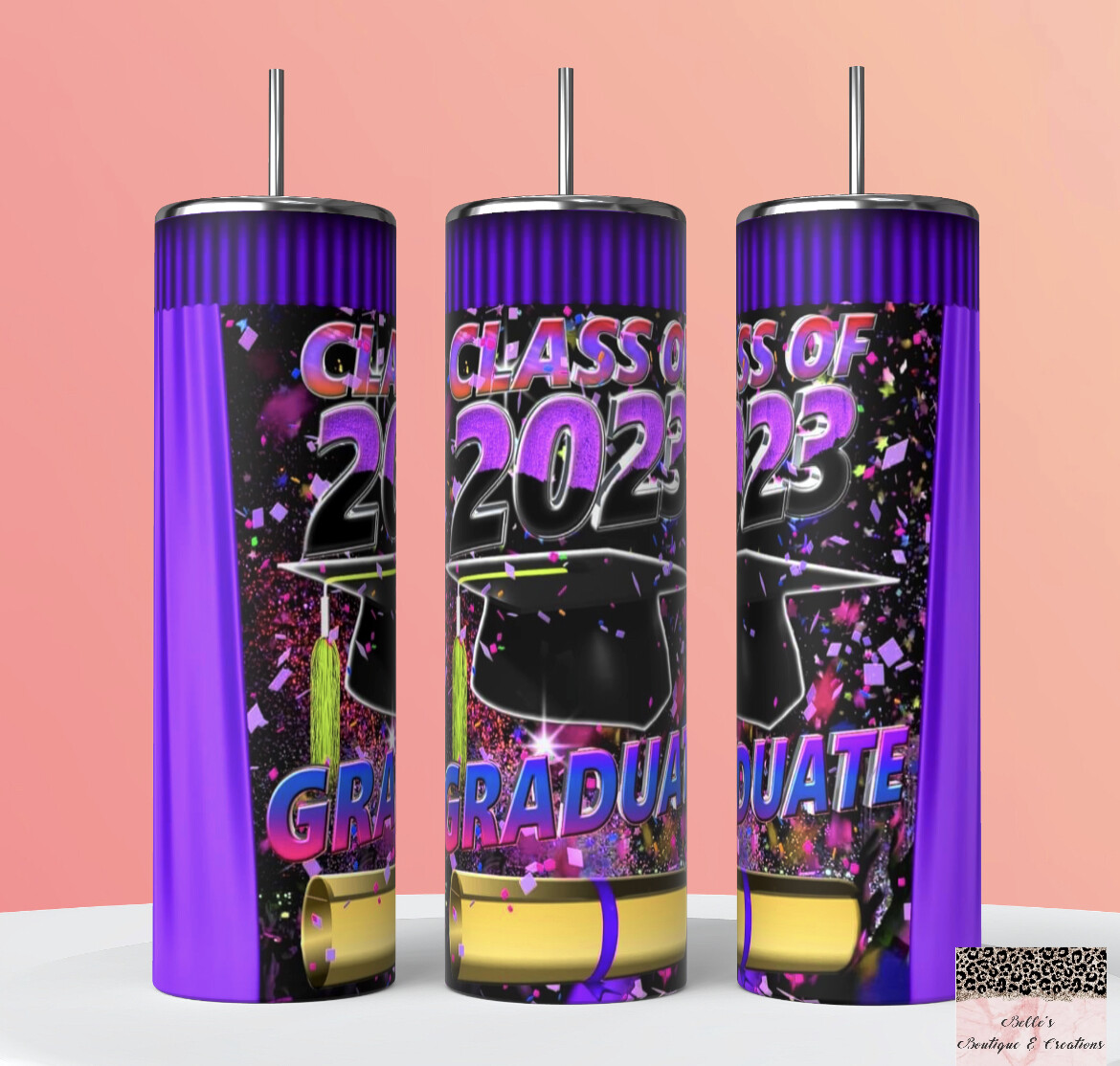 Class Of 2023 Graduate Tumbler