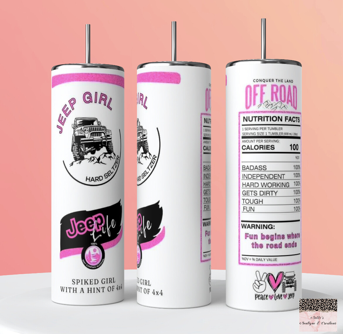Jeep Girl Tumbler