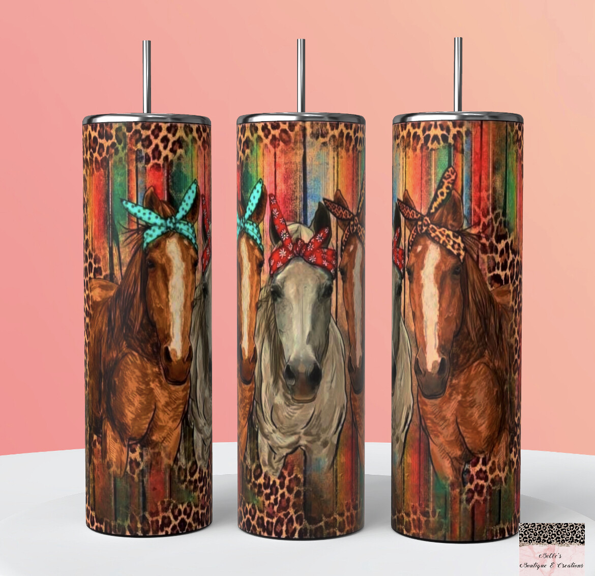 Horse Tumbler
