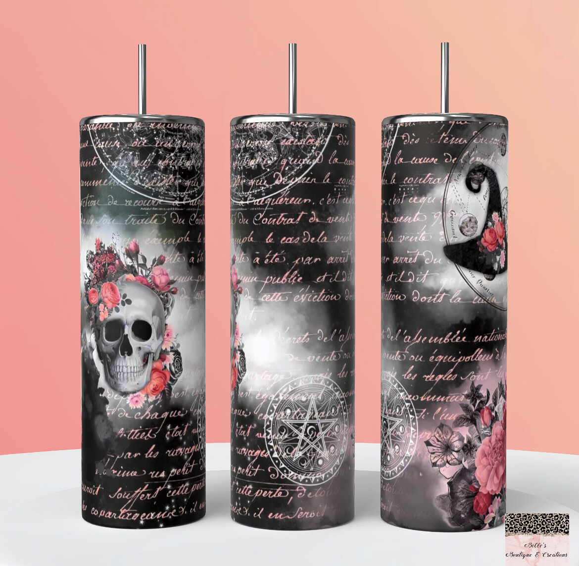 Skull Tumbler