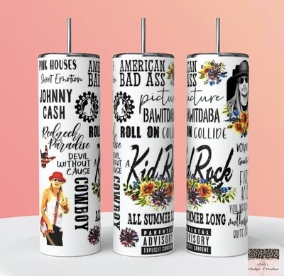 Kid Rock Tumbler