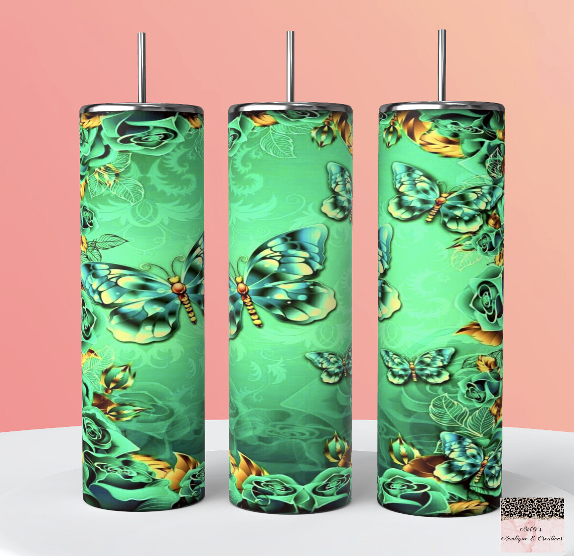Butterfly Tumbler