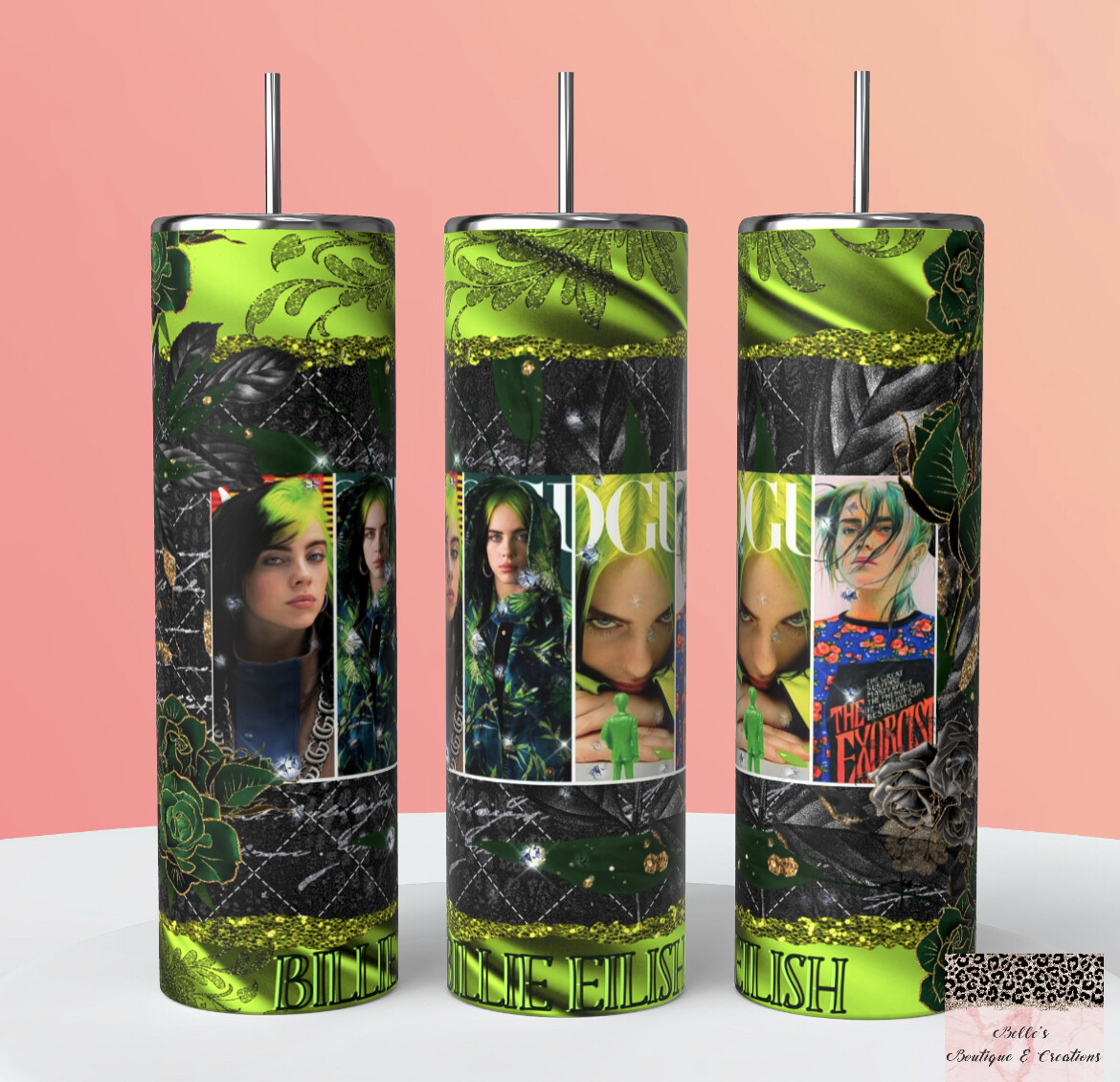 Billie Eilish Tumbler