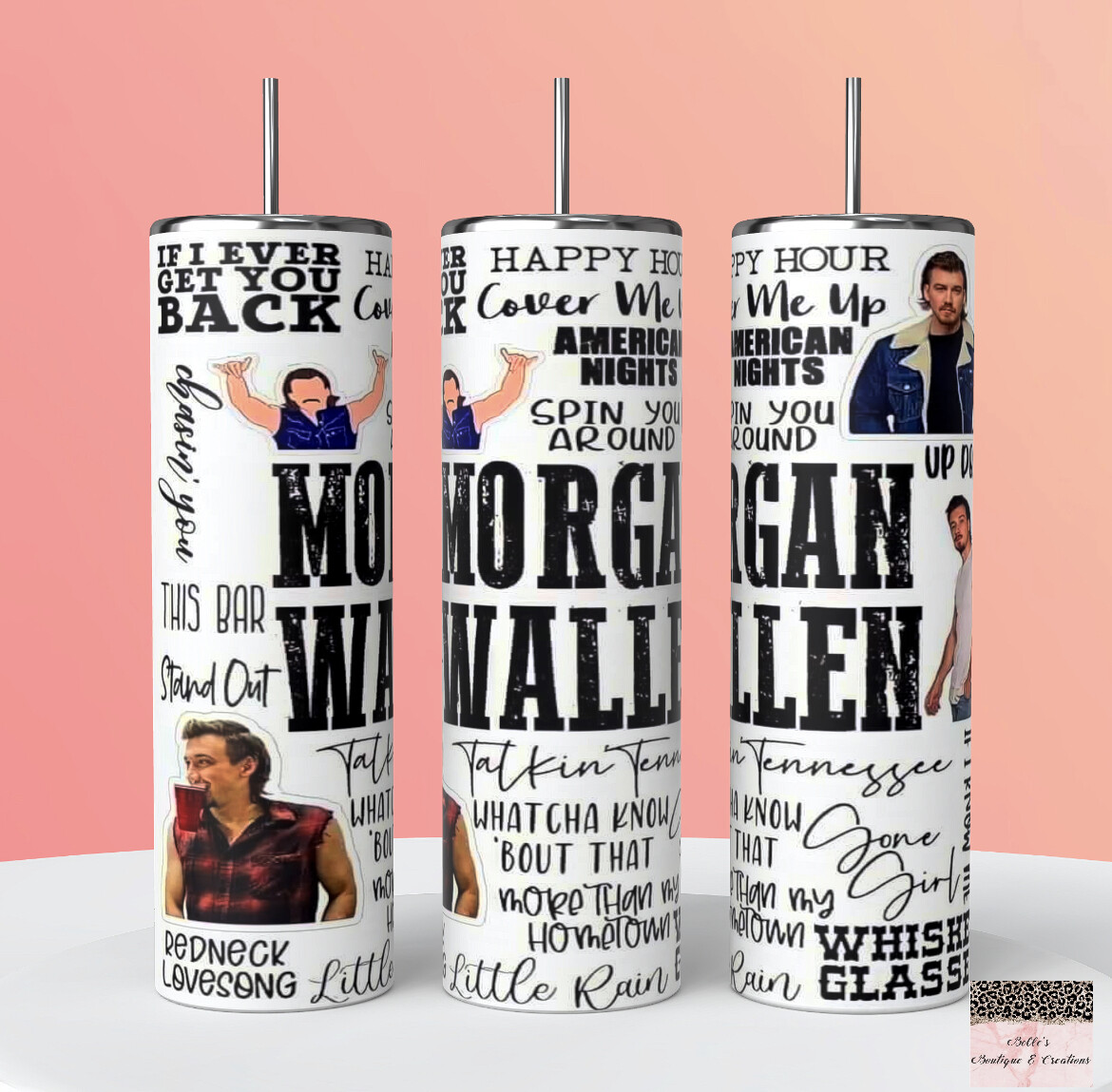 Morgan Wallen Tumbler