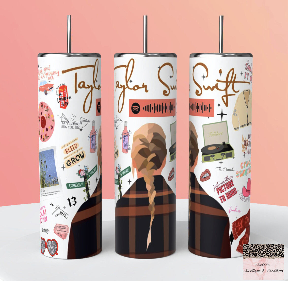 Taylor Swift Tumbler