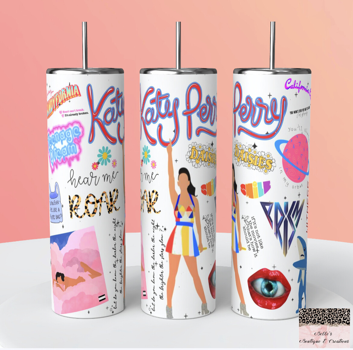 Katy Perry Tumbler