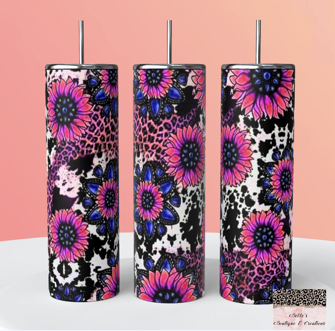 Flowers Tumbler