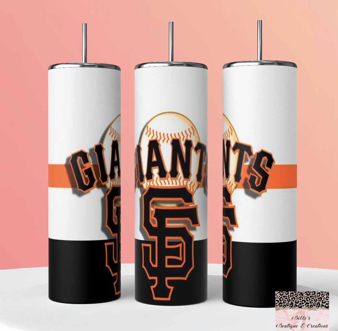 Giants Baseball Tumbler
