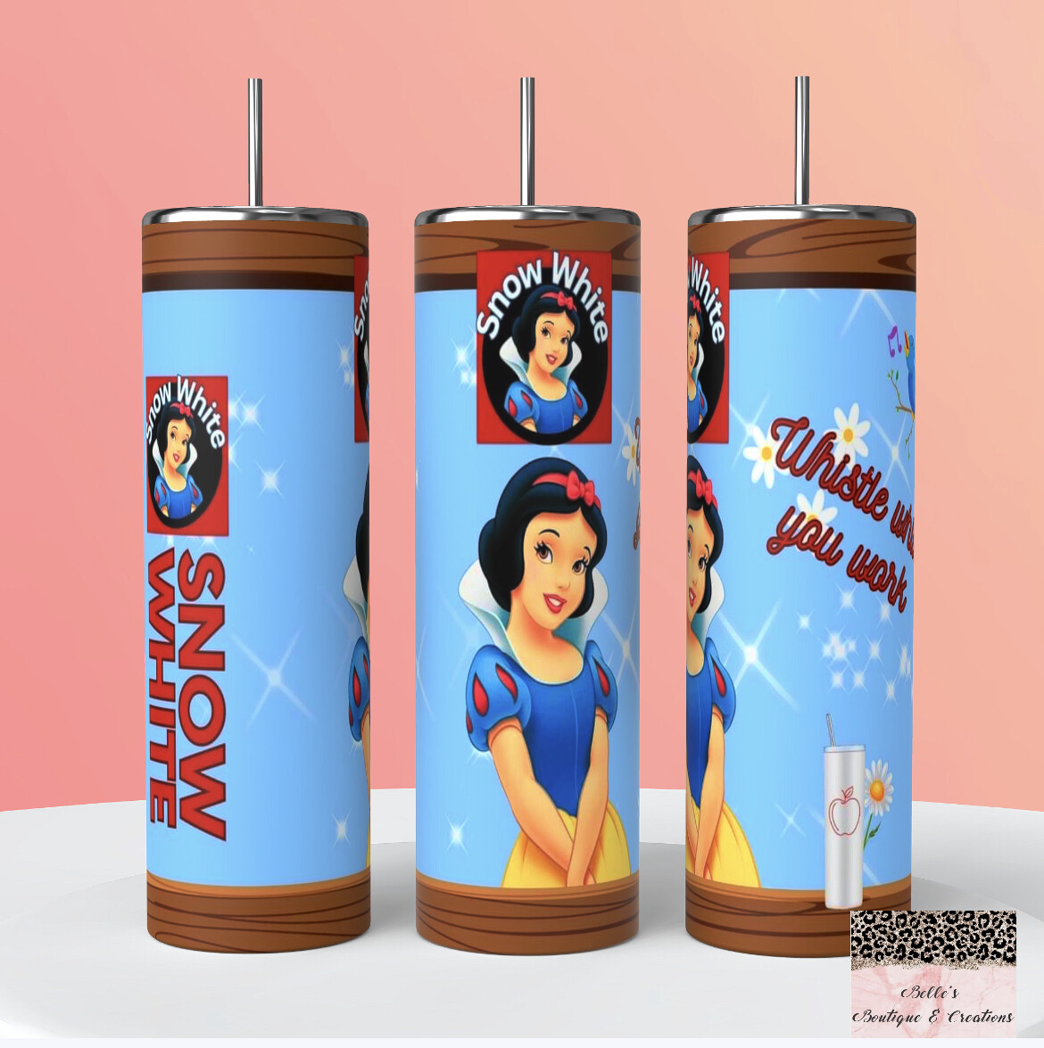 Snow White Tumbler