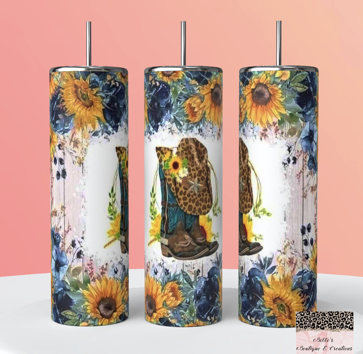 Country Western Tumbler