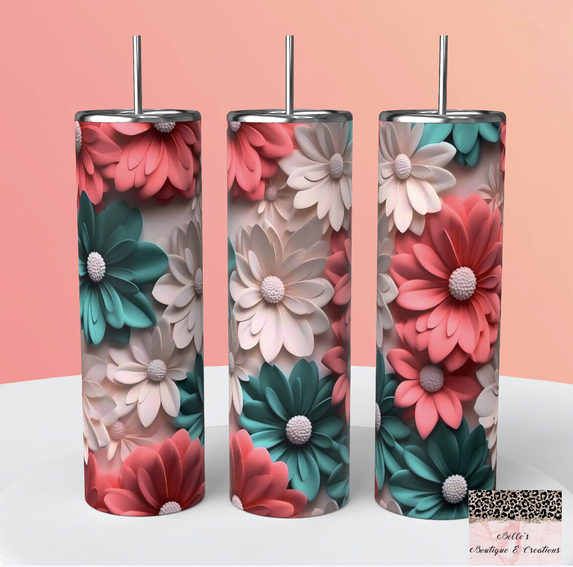 Flowers Tumbler