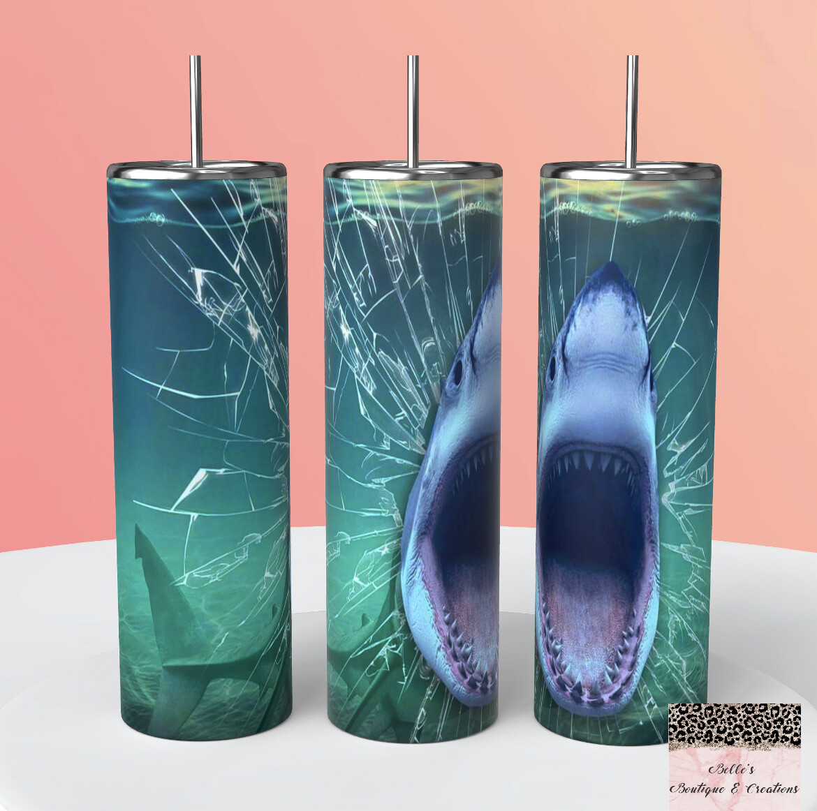 Shark Tumbler