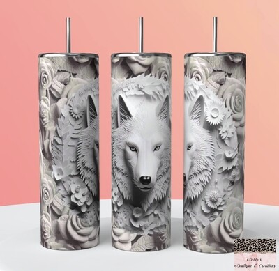 Wolf 3D Tumbler