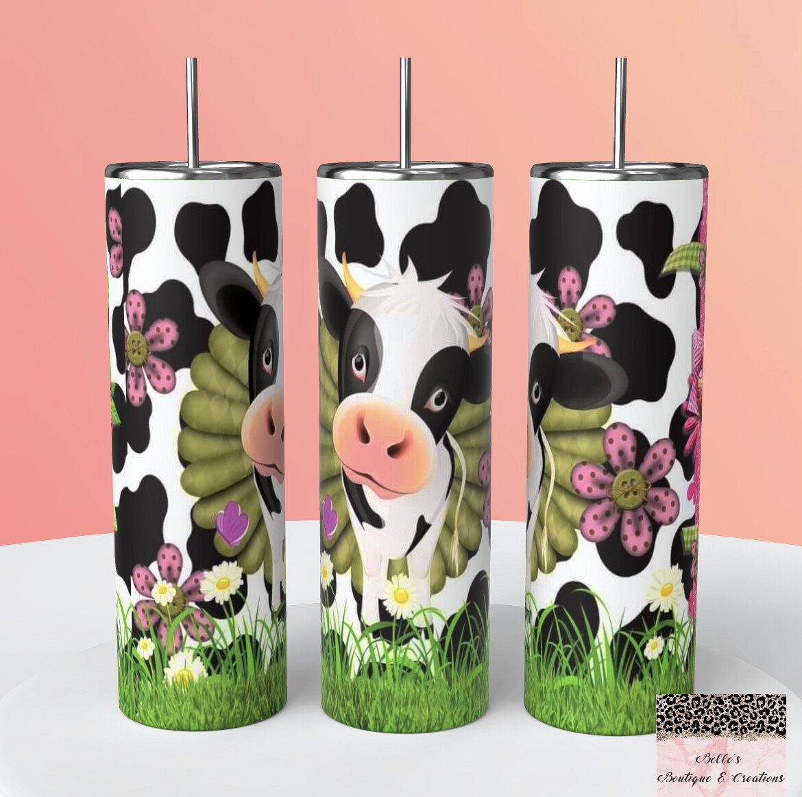 Cow Tumbler