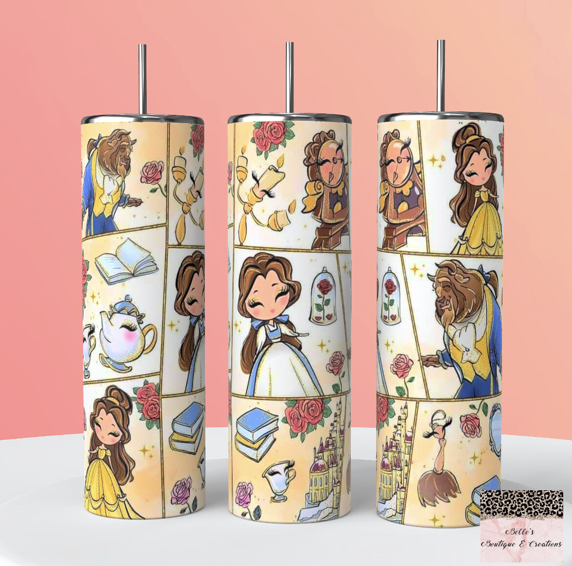 Beauty And The Beast Tumbler