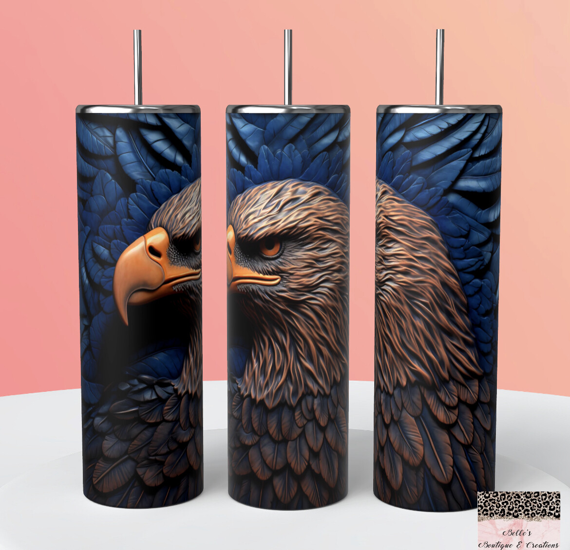 Eagle 3D Tumbler