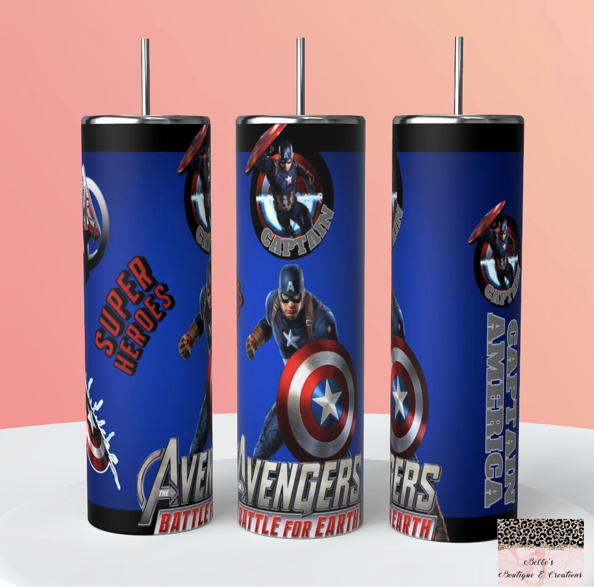 Avengers Captain America Tumbler