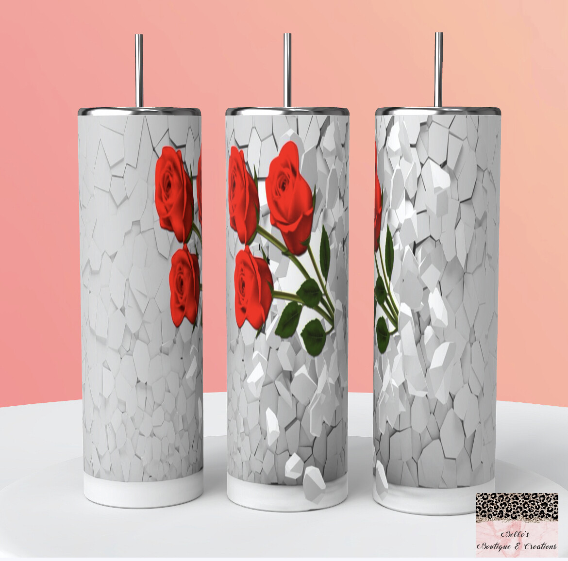 Rose Tumbler