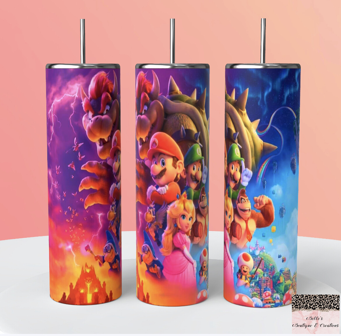 Mario Bros Tumbler