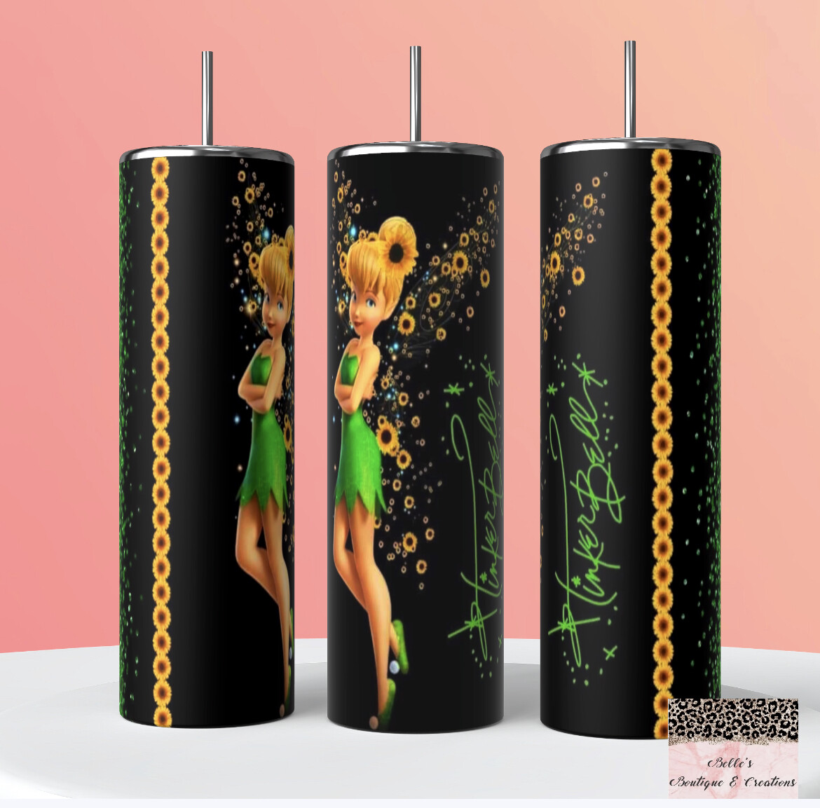 Tinkerbell Tumbler