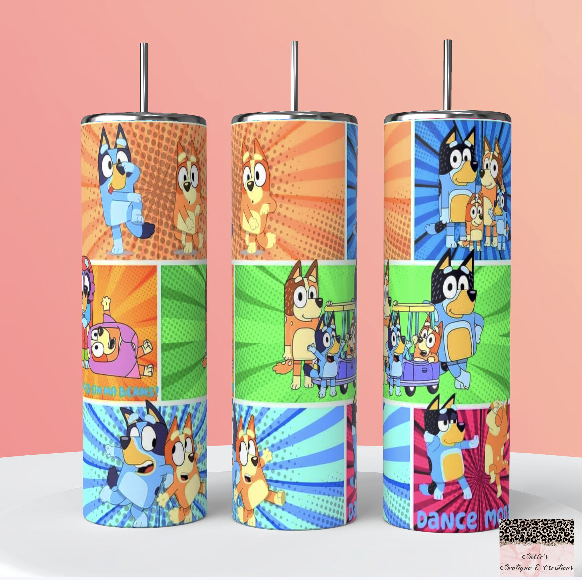 Bluey Tumbler