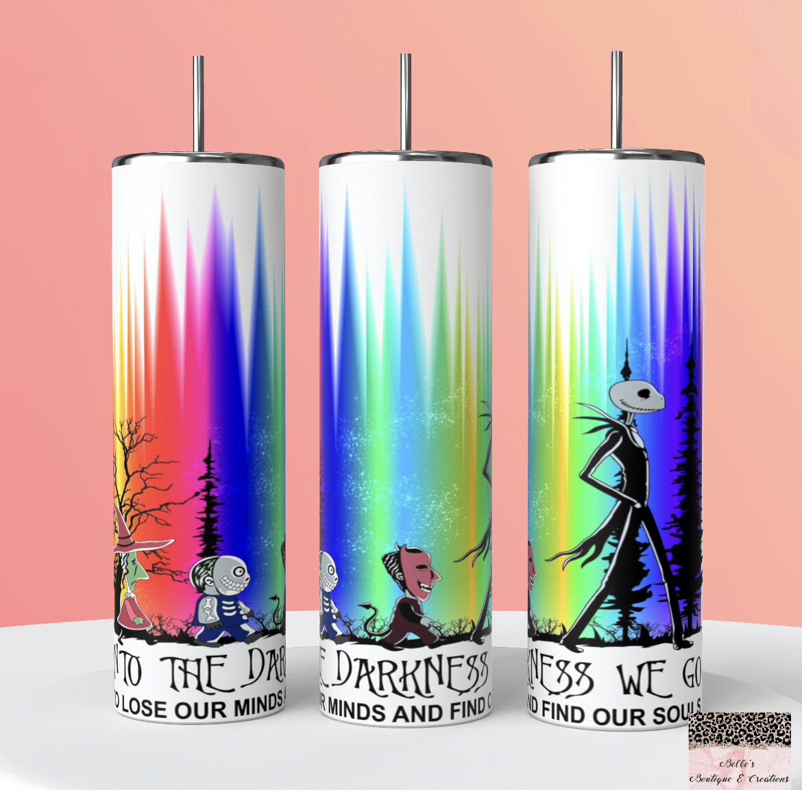 Nightmare Before Christmas Jack Tumbler