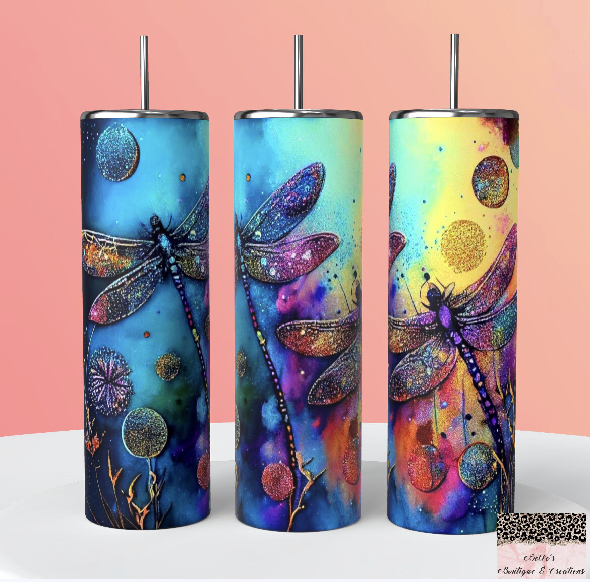 Dragonfly Tumbler
