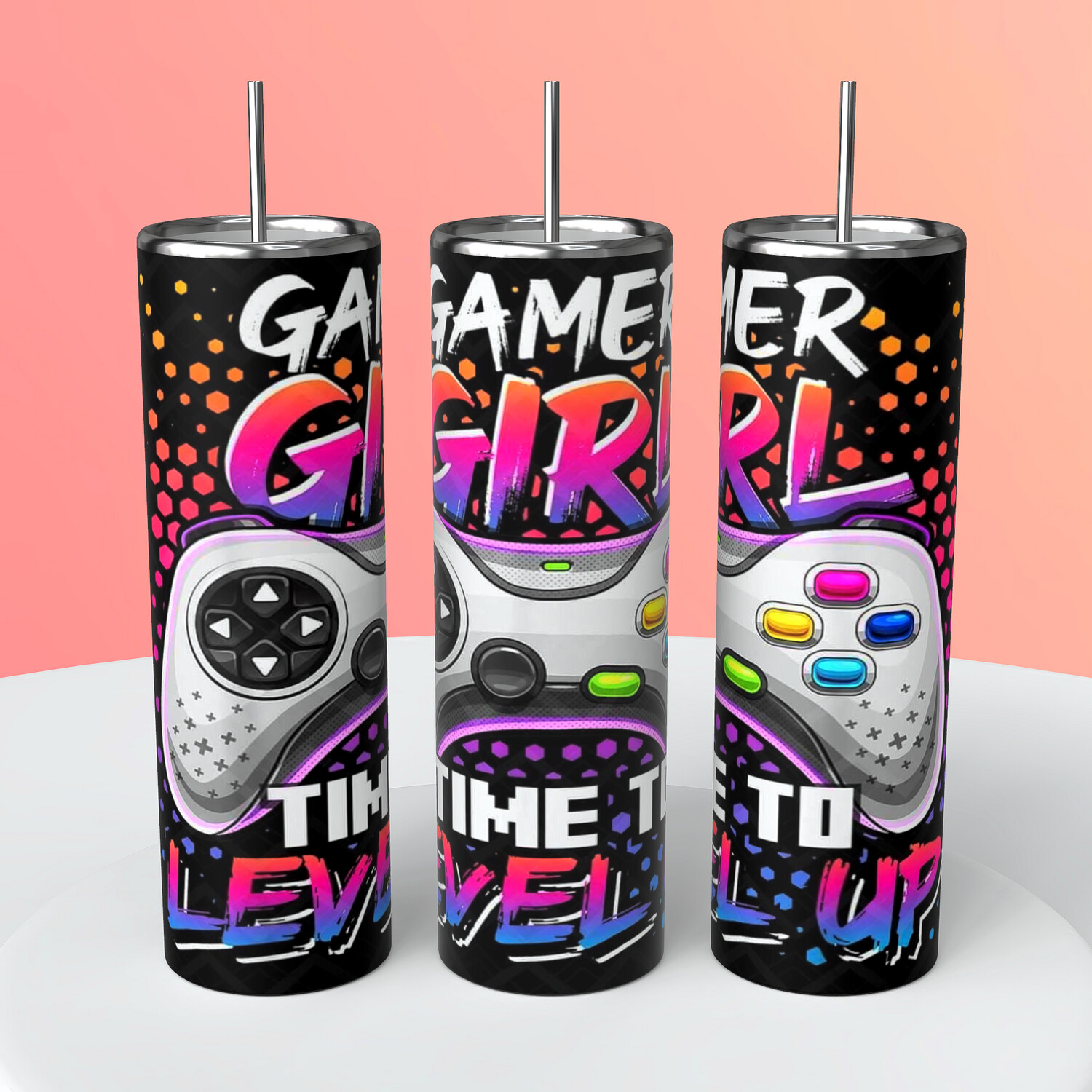 Gamer Girl Tumbler