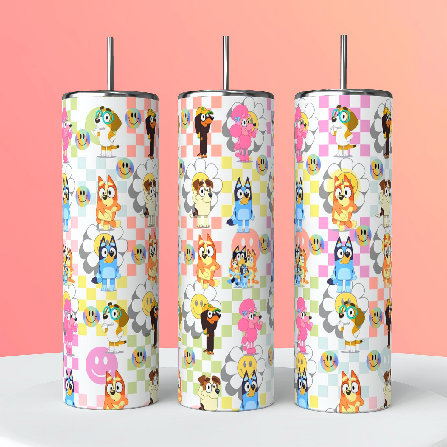 Bluey Tumbler