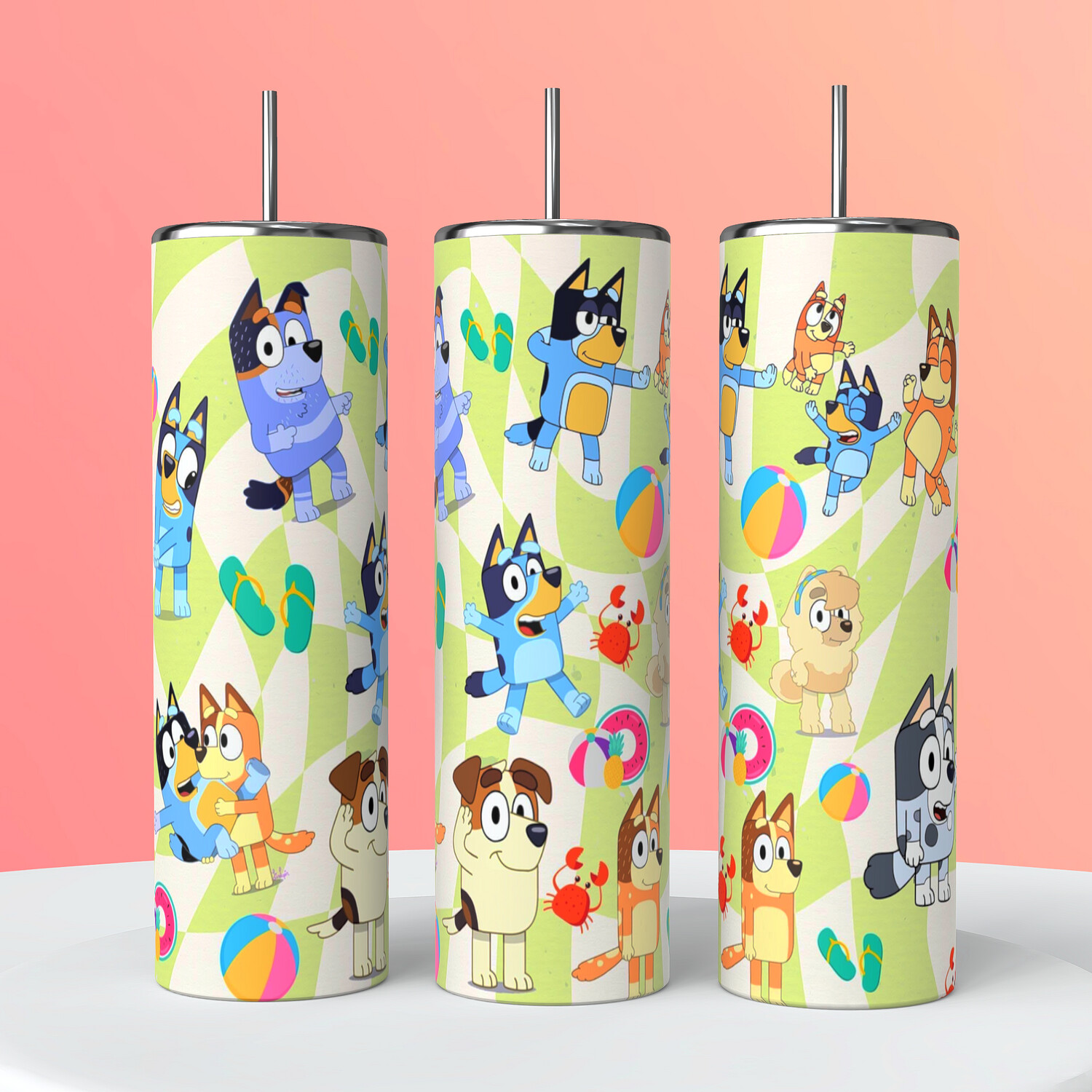 Bluey Tumbler