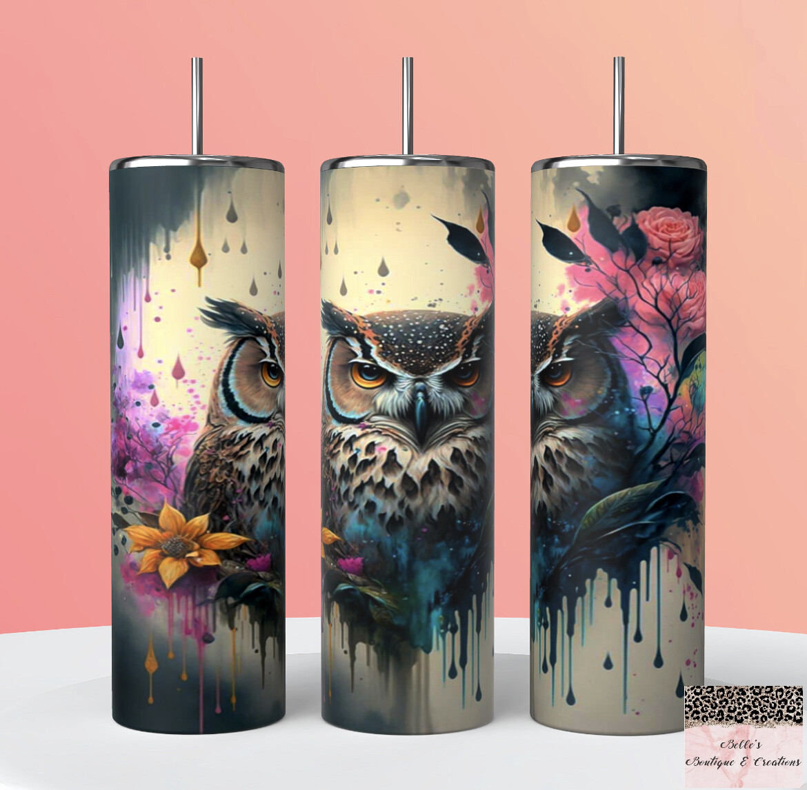 Owl Tumbler